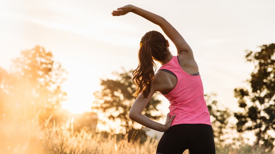 kvinde der str�kker